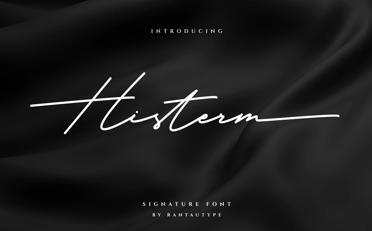 Histerm – Chữ ký hiện đại, tinh gọn